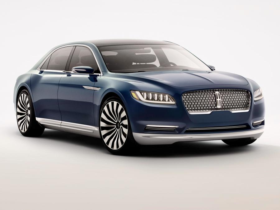  Lincoln Continental Concept 2015 года  (фото 5 из 12)